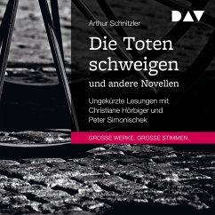 Die Toten schweigen und andere Novellen (MP3-Download) - Schnitzler, Arthur