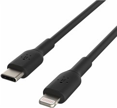 Belkin BOOST Charge Lightning a. USB-C Kabel 2m schw.CAA003bt2MBK