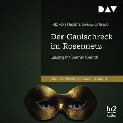 Der Gaulschreck im Rosennetz (MP3-Download) - Herzmanovsky-Orlando, Fritz von