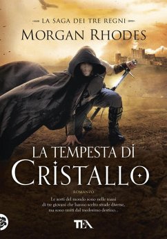 Cover La tempesta di cristallo. La saga dei tre regni
