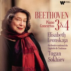 Klavierkonzerte Nr.3&4 - Leonskaja,Elisabeth/Oct/Sokhiev,Tugan