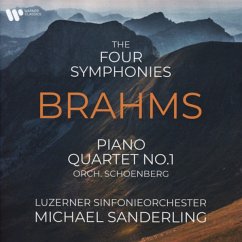 Sinfonien 1-4,Klavierquartett 1 (Orch.) - Sanderling,Michael/Luzerner So