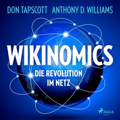 Wikinomics. Die Revolution im Netz (MP3-Download) - Williams, Anthony D.; Tapscott, Don
