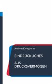 Eindrückliches aus Drucksvermögen (eBook, ePUB) Eindrückliches aus Drucksvermögen (eBook, ePUB)