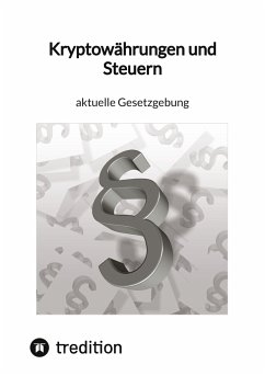 Kryptowährungen und Steuern - aktuelle Gesetzgebung - Moritz