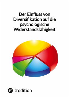 Cover Der Einfluss von Diversifikation auf die psychologische Widerstandsfähigkeit