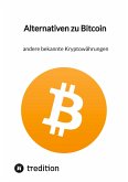 Alternativen zu Bitcoin - andere bekannte Kryptowährungen