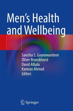 Cover Men's Health and Wellbeing