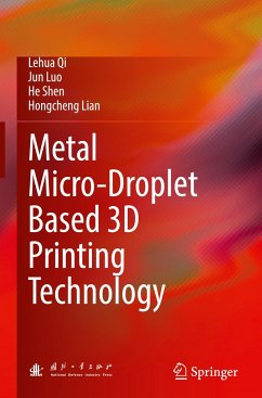 Metal Micro-Droplet Based 3D Printing Technology - Qi, Lehua;Luo, Jun;Shen, He