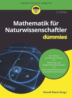 Mathematik für Naturwissenschaftler - Räsch, Thoralf;Rumsey, Deborah J.;Ryan, Mark