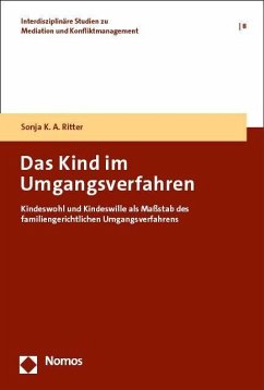 Das Kind im Umgangsverfahren - Ritter, Sonja K. A.