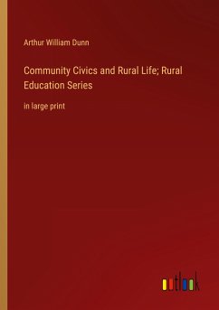 Community Civics and Rural Life; Rural Education Series