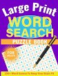 Large Print Word Search for Adults - Bild 1