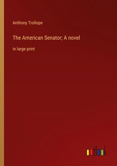 The American Senator; A novel