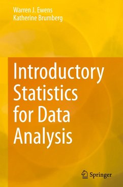 Introductory Statistics for Data Analysis - Ewens, Warren J.;Brumberg, Katherine