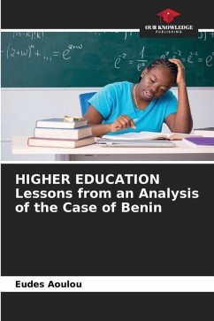 HIGHER EDUCATION Lessons from an Analysis of the Case of Benin - Aoulou, Eudes