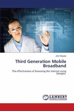 Third Generation Mobile Broadband - Mupala, John