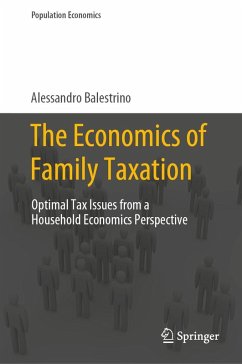 The Economics of Family Taxation Cover The Economics of Family Taxation