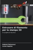 Estrusore di filamento per la stampa 3D