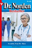 So nicht,Frau Dr. Merz (eBook, ePUB)