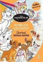 Disney Hayvanciklar Renkler Cildirdi Cikartmali Boyama Partisi - Kolektif