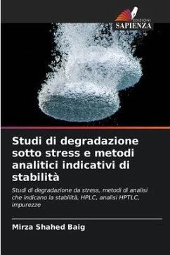 Studi di degradazione sotto stress e metodi analitici indicativi di stabilità - Baig, Mirza Shahed