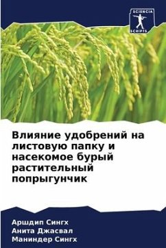 Vliqnie udobrenij na listowuü papku i nasekomoe buryj rastitel'nyj poprygunchik - Singh, Arshdip;Dzhaswal, Anita;Singh, Maninder