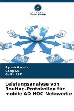 Leistungsanalyse von Routing-Protokollen für mobile AD-HOC-Netzwerke - Ayoob, Ayoob;Su, Gang;Al K., Gaith
