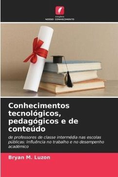 Conhecimentos tecnológicos, pedagógicos e de conteúdo - M. Luzon, Bryan