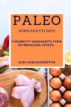 Paleo kokkaþætti 2023 - Guðlaugsdóttir, Alda