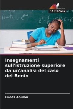 Insegnamenti sull'istruzione superiore da un'analisi del caso del Benin - Aoulou, Eudes