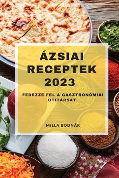 Cover Ázsiai receptek 2023