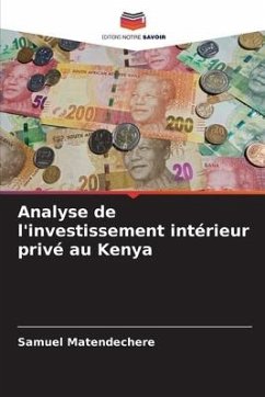 Analyse de l'investissement intérieur privé au Kenya - Matendechere, Samuel