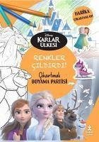 Disney Karlar Ülkesi Renkler Cildirdi Cikartmali Boyama Partisi - Kolektif