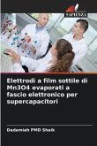 Elettrodi a film sottile di Mn3O4 evaporati a fascio elettronico per supercapacitori