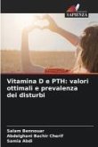 Vitamina D e PTH: valori ottimali e prevalenza dei disturbi