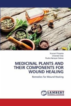 MEDICINAL PLANTS AND THEIR COMPONENTS FOR WOUND HEALING - Priyanka, Kumari;Das, Chandan;Sahoo, Rudra Narayan