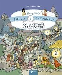 Por los caminos de Compostela: Busca y encuentra