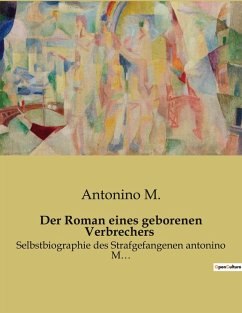 Cover Der Roman eines geborenen Verbrechers