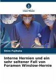 Interne Hernien und ein sehr seltener Fall von Foramen Winslow-Hernie