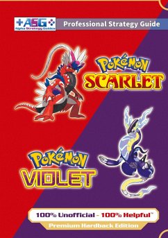 Cover Pokémon Scarlet and Violet Strategy Guide Book (Full Color - Premium Hardback)