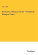 Six Lectures Introductory to the... - Bild 1