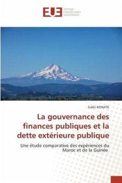 La gouvernance des finances publiques et la dette extérieure publique - KONATE, Sidiki