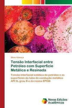 Tensão Interfacial entre Petróleo com Superfície Metálica e Resinada - Valença, Silvio