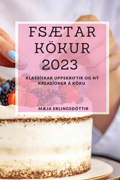 FSætar kökur 2023 - Erlingsdóttir, Mæja