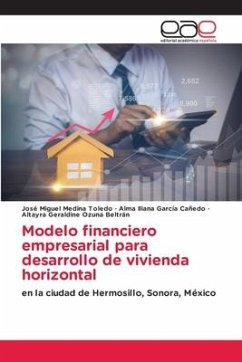 Modelo financiero empresarial para desarrollo de vivienda horizontal - Medina Toledo, José Miguel;García Cañedo, Alma Iliana;Ozuna Beltrán, Altayra Geraldine
