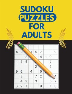 Sudoku Puzzles for Adults - Bidden, Laura