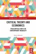 Critical Theory and Economics (eBook,... - Bild 1