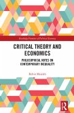 Critical Theory and Economics (eBook, PDF)