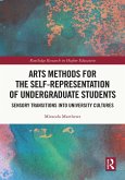 Arts Methods for the Self-Representation of Undergraduate Students (eBook, ePUB)